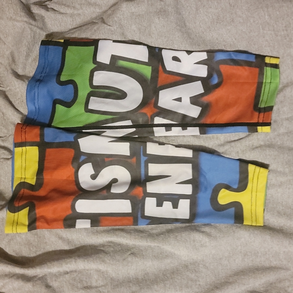 Autism Awareness Leg Sleeves